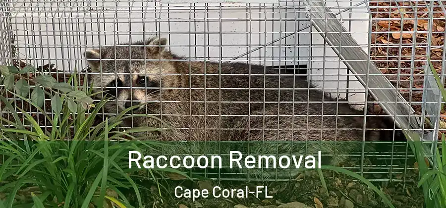  Raccoon Removal Cape Coral-FL