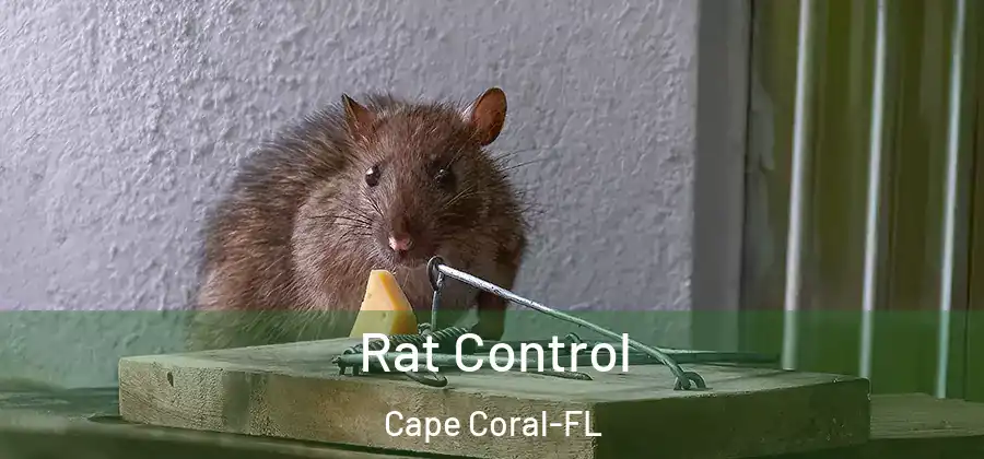 Rat Control Cape Coral-FL