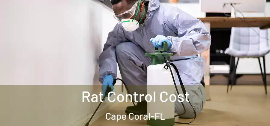  Rat Control Cost Cape Coral-FL