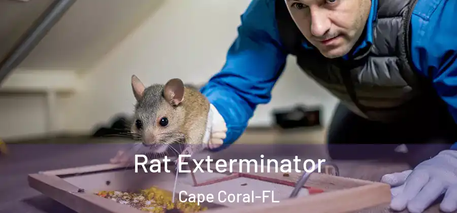  Rat Exterminator Cape Coral-FL