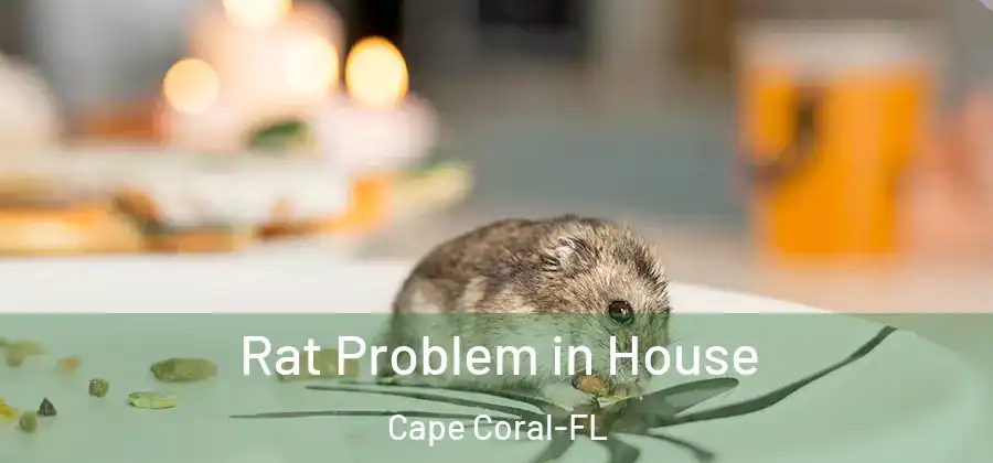 Rat Problem in House Cape Coral-FL
