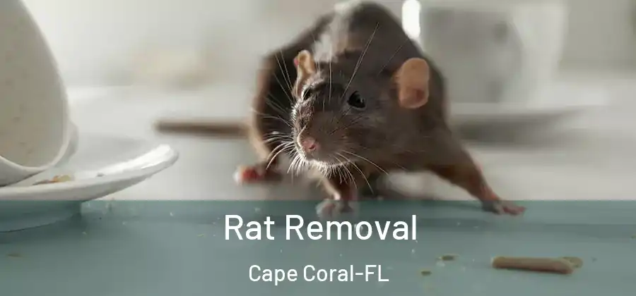  Rat Removal Cape Coral-FL