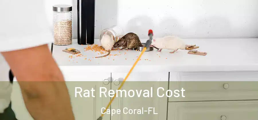  Rat Removal Cost Cape Coral-FL