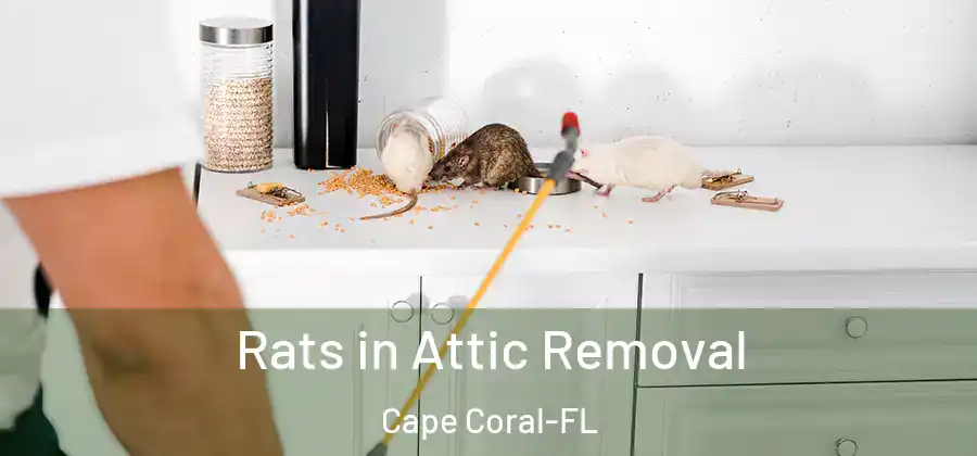  Rats in Attic Removal Cape Coral-FL