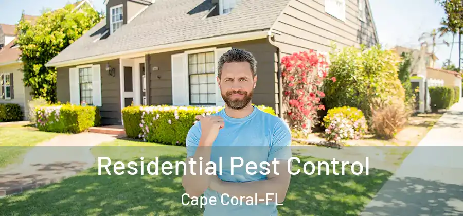  Residential Pest Control Cape Coral-FL