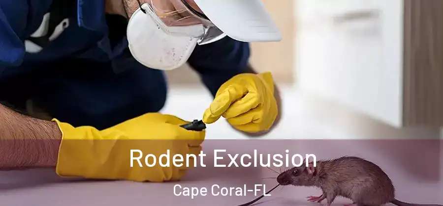  Rodent Exclusion Cape Coral-FL