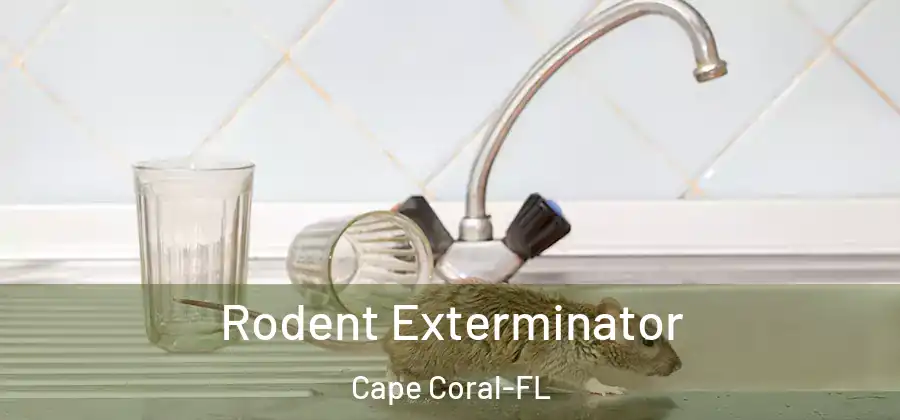  Rodent Exterminator Cape Coral-FL