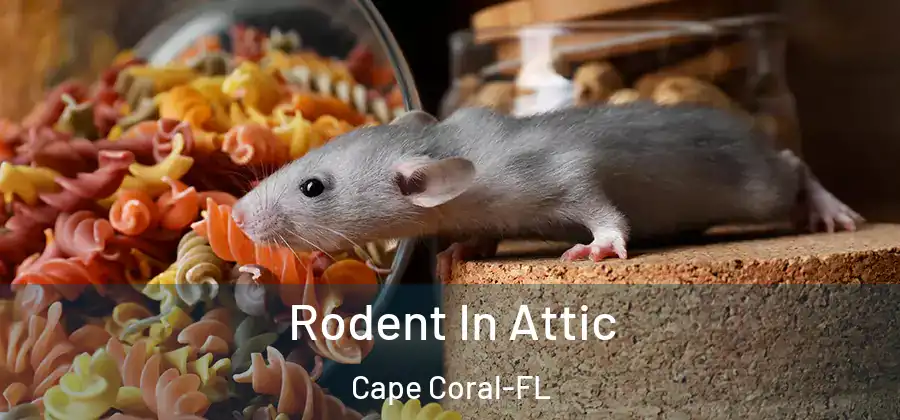  Rodent In Attic Cape Coral-FL