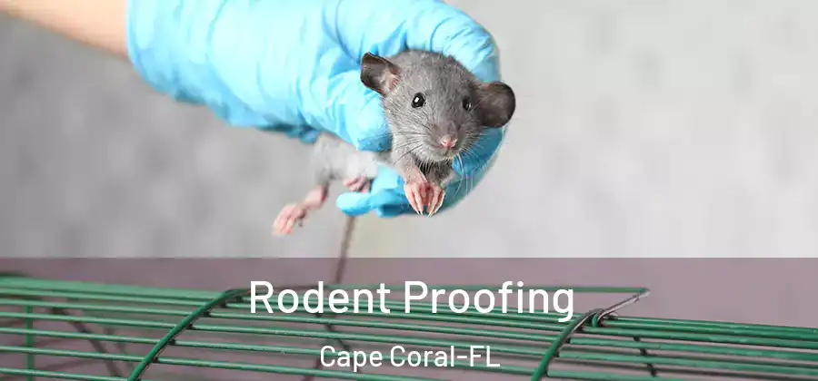  Rodent Proofing Cape Coral-FL