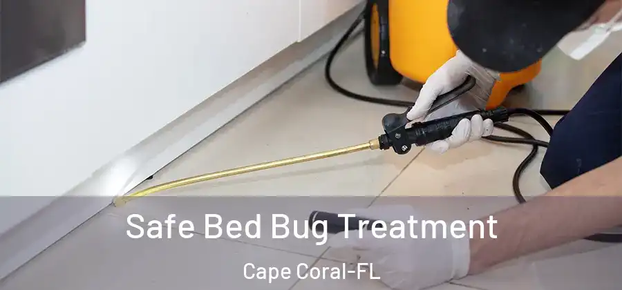 Safe Bed Bug Treatment Cape Coral-FL
