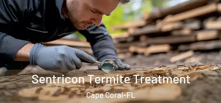  Sentricon Termite Treatment Cape Coral-FL