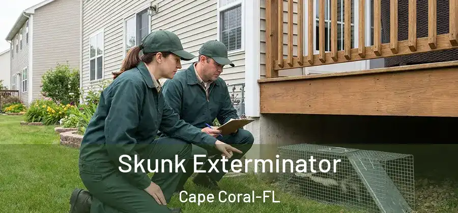  Skunk Exterminator Cape Coral-FL