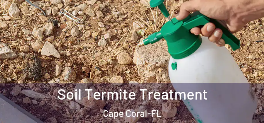  Soil Termite Treatment Cape Coral-FL