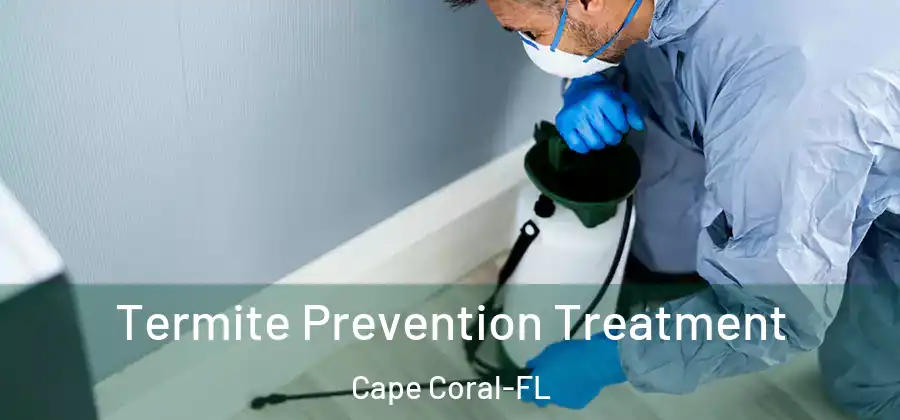  Termite Prevention Treatment Cape Coral-FL