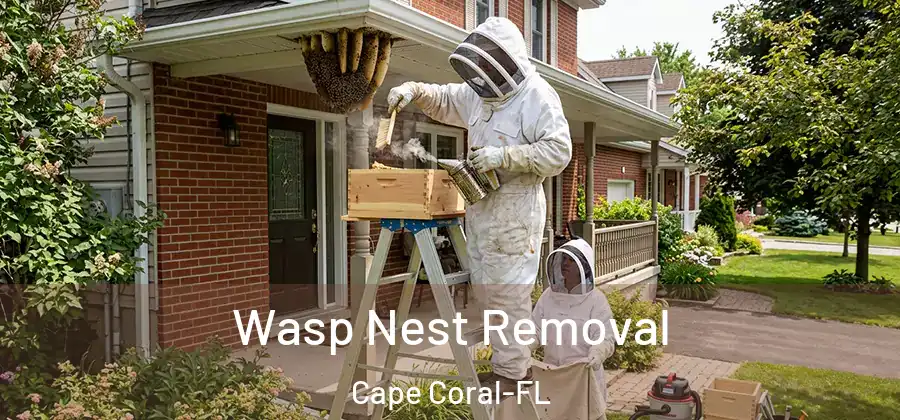  Wasp Nest Removal Cape Coral-FL