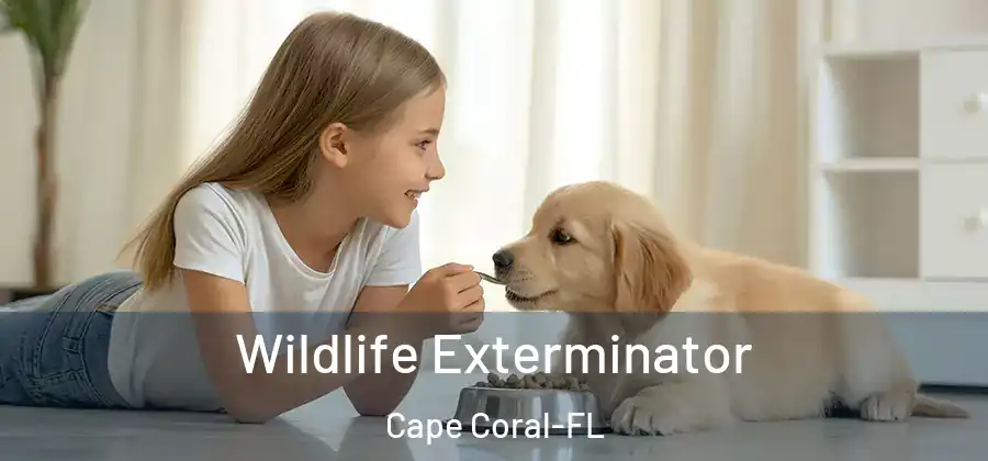  Wildlife Exterminator Cape Coral-FL