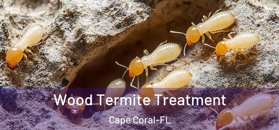 Wood Termite Treatment Cape Coral-FL