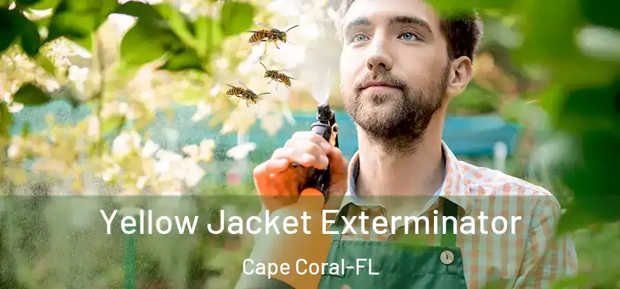  Yellow Jacket Exterminator Cape Coral-FL